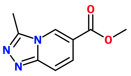 (image for) MCYG0558 Methyl 3-methyl-[1,2,4]triazolo[4,3-a]pyridine-6-carboxylate